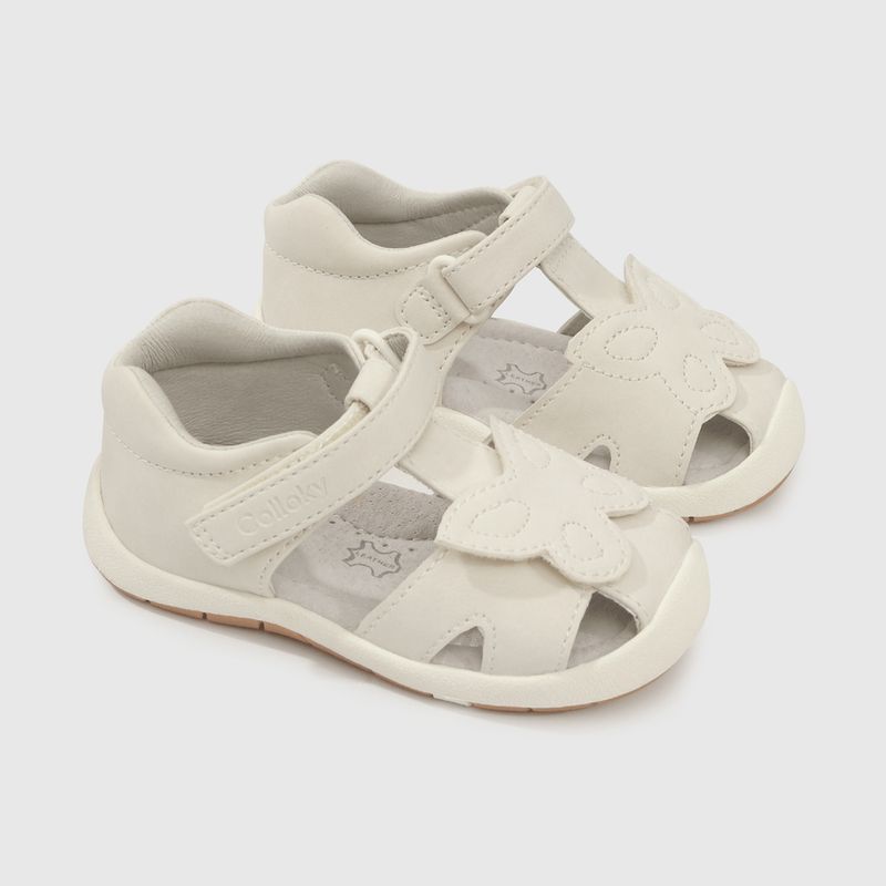 COLLOKY - Sandalia Niña Blanco 54559 Colloky