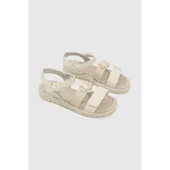 COLLOKY - Sandalia Niña Blanco 253 86