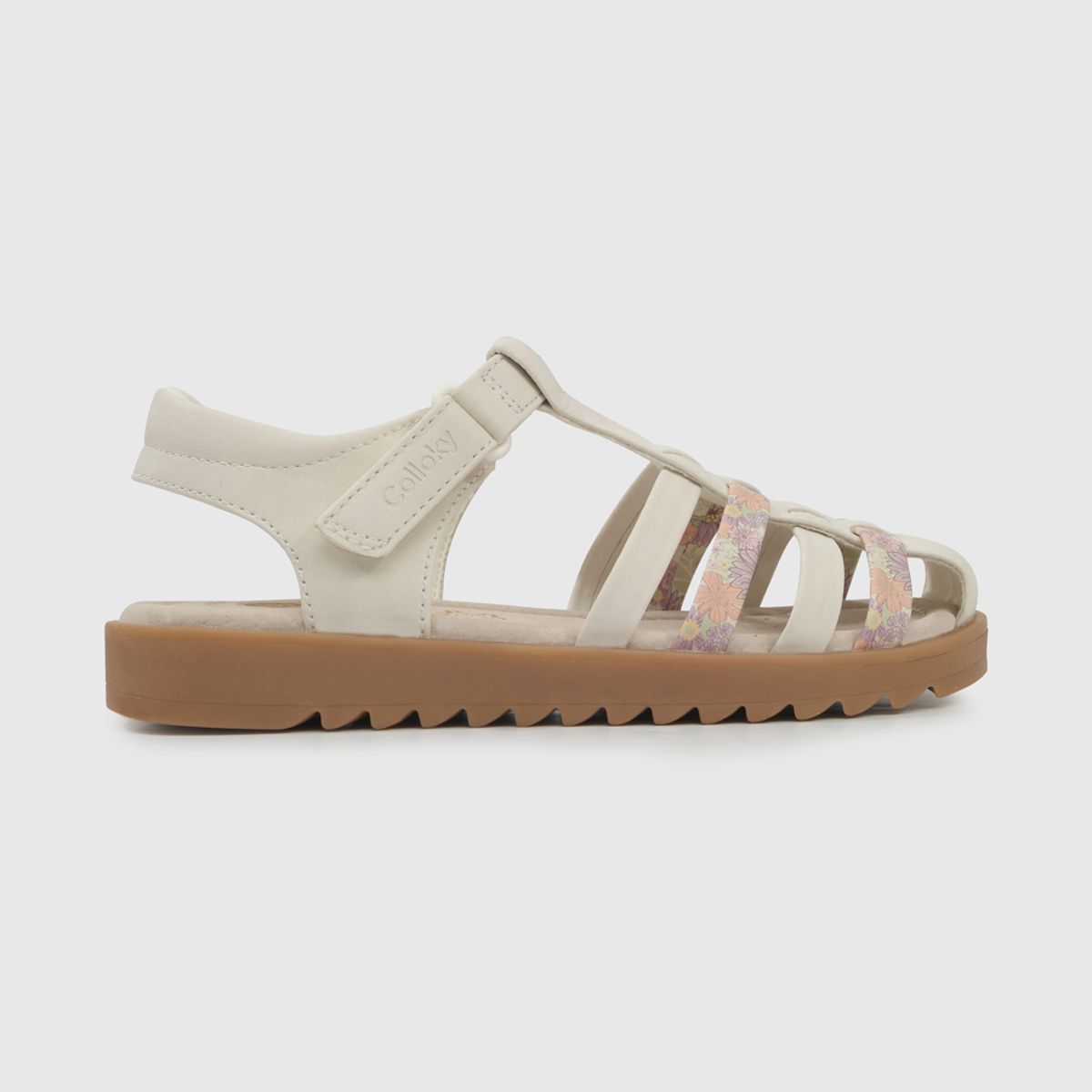 COLLOKY - Sandalia Niña Blanco 252992 Colloky