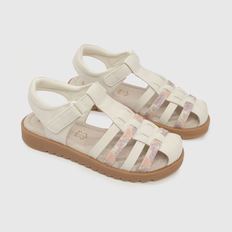 COLLOKY - Sandalia Niña Blanco 54565 Colloky.