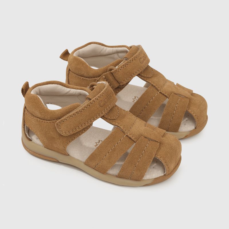 COLLOKY - Sandalia Niño Café 54579 Colloky