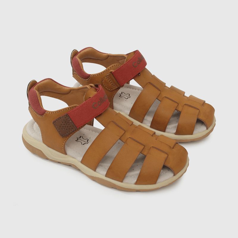 COLLOKY - Sandalia Niño Café 54581 Colloky