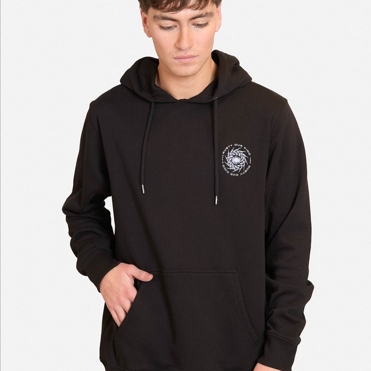 RUSTY - Poleron Rusty Our Kind Negro Hombre Rusty