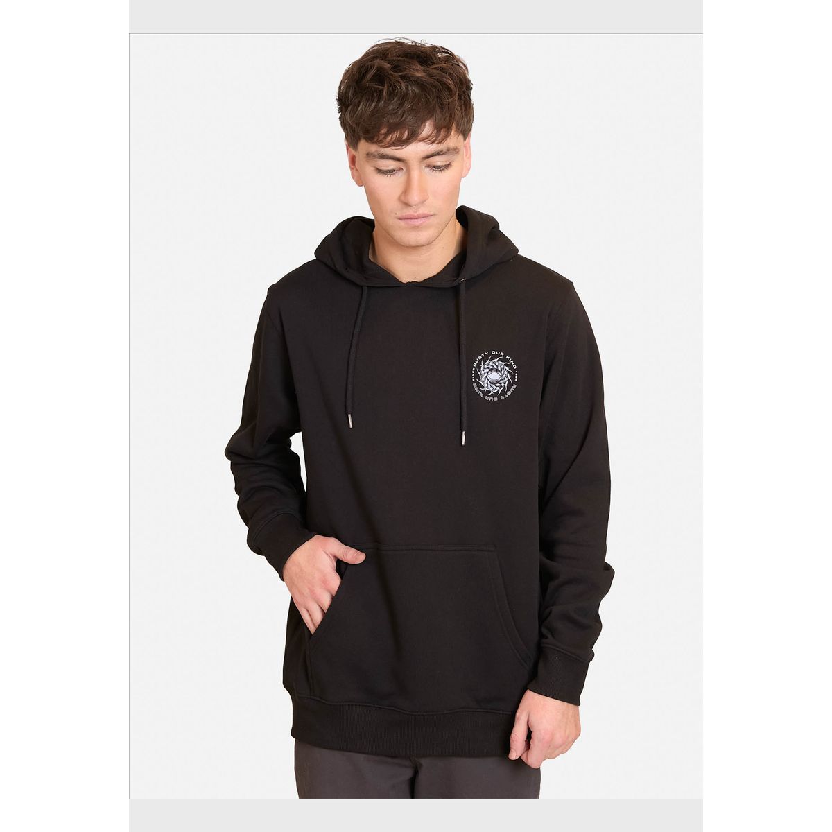 RUSTY - Poleron Rusty Our Kind Negro Hombre Rusty