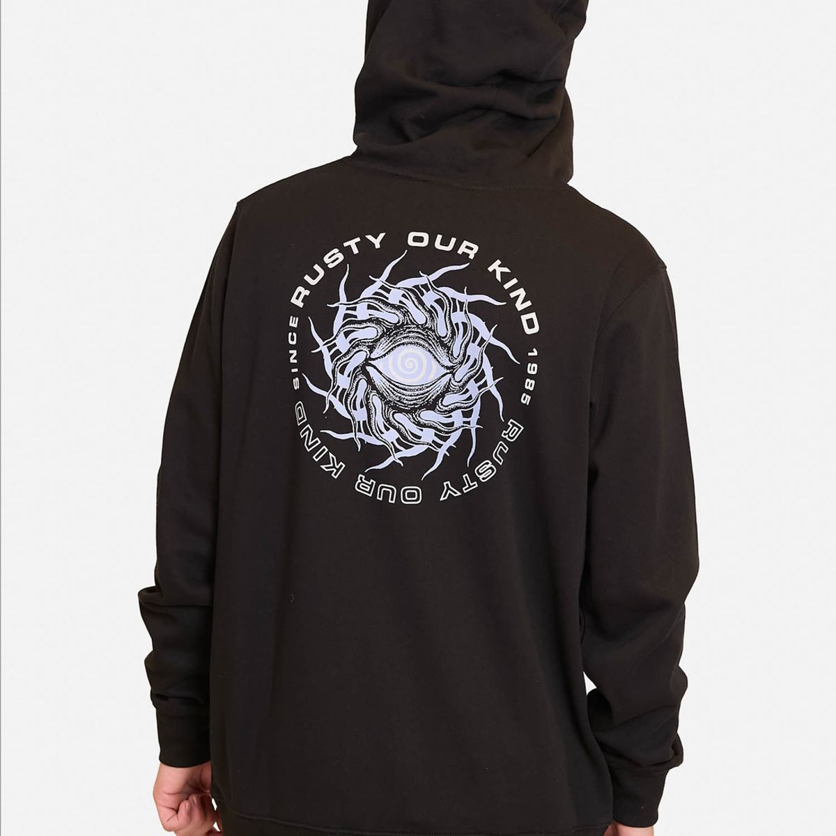 RUSTY - Poleron Rusty Our Kind Negro Hombre Rusty