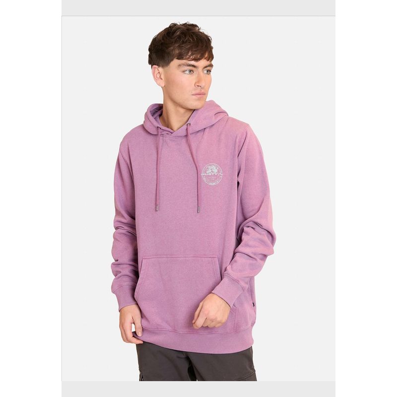 RUSTY - Poleron Funghi Burdeo Hombre Rusty