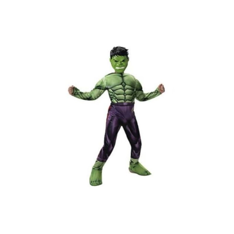 GENERICO - Disfraz De Hulk Talla 8-10 AÑOS Niño