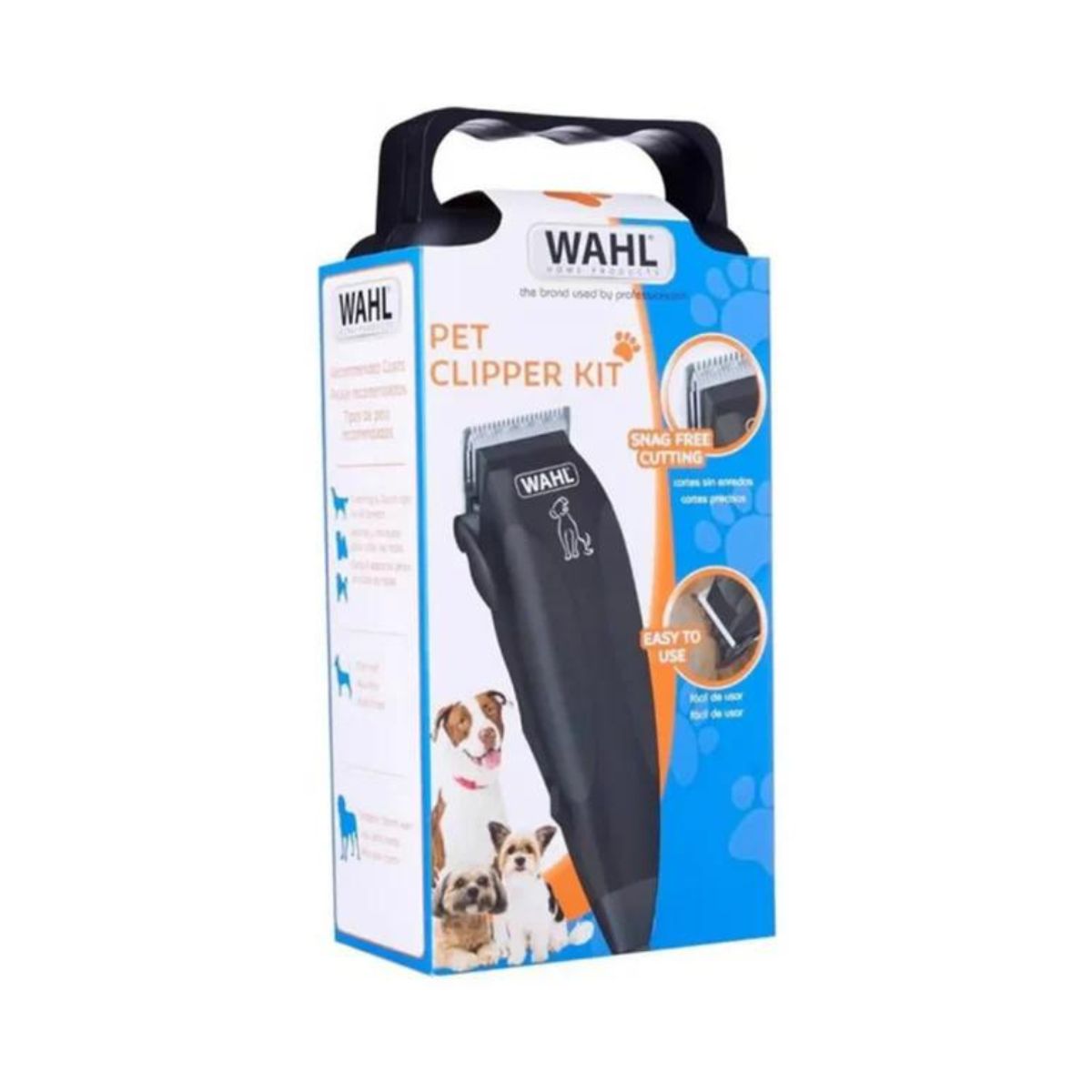 WAHL - Cortadora para Perros WAHL Clipper Kit 09653758