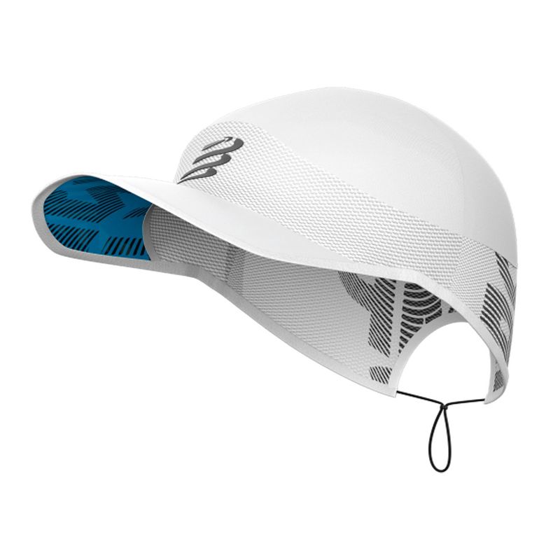COMPRESSPORT - Gorra Pro Racing Blanco Compressport