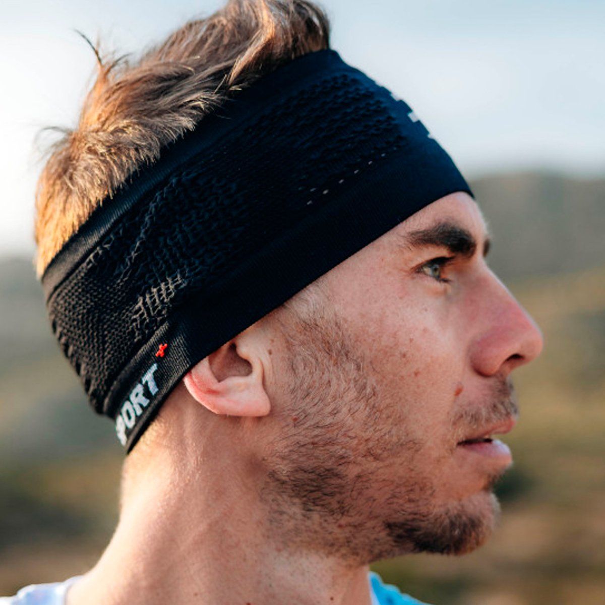 COMPRESSPORT - Headband On/Off Black