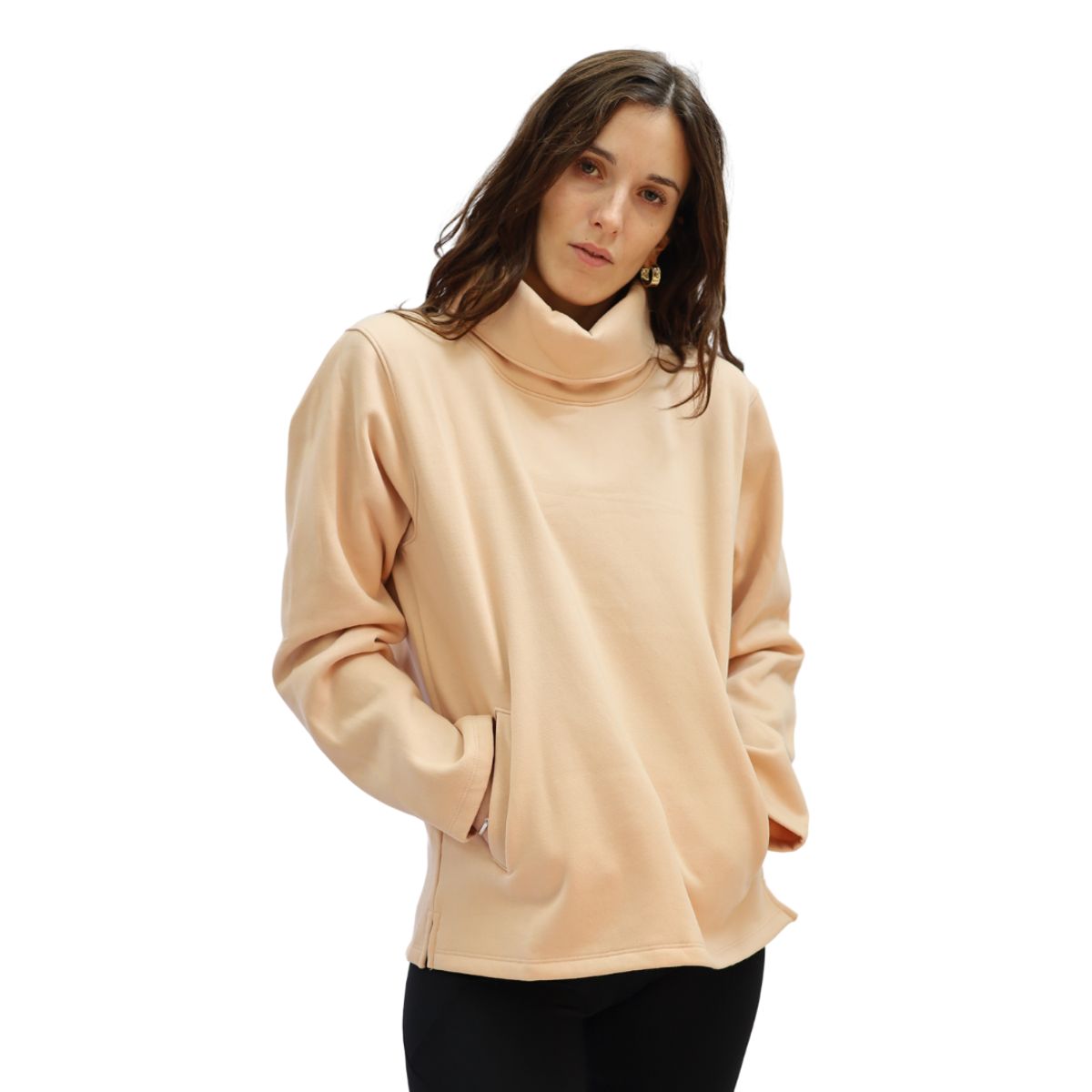 BIJOU - Poleron Algodon Pima Dominga