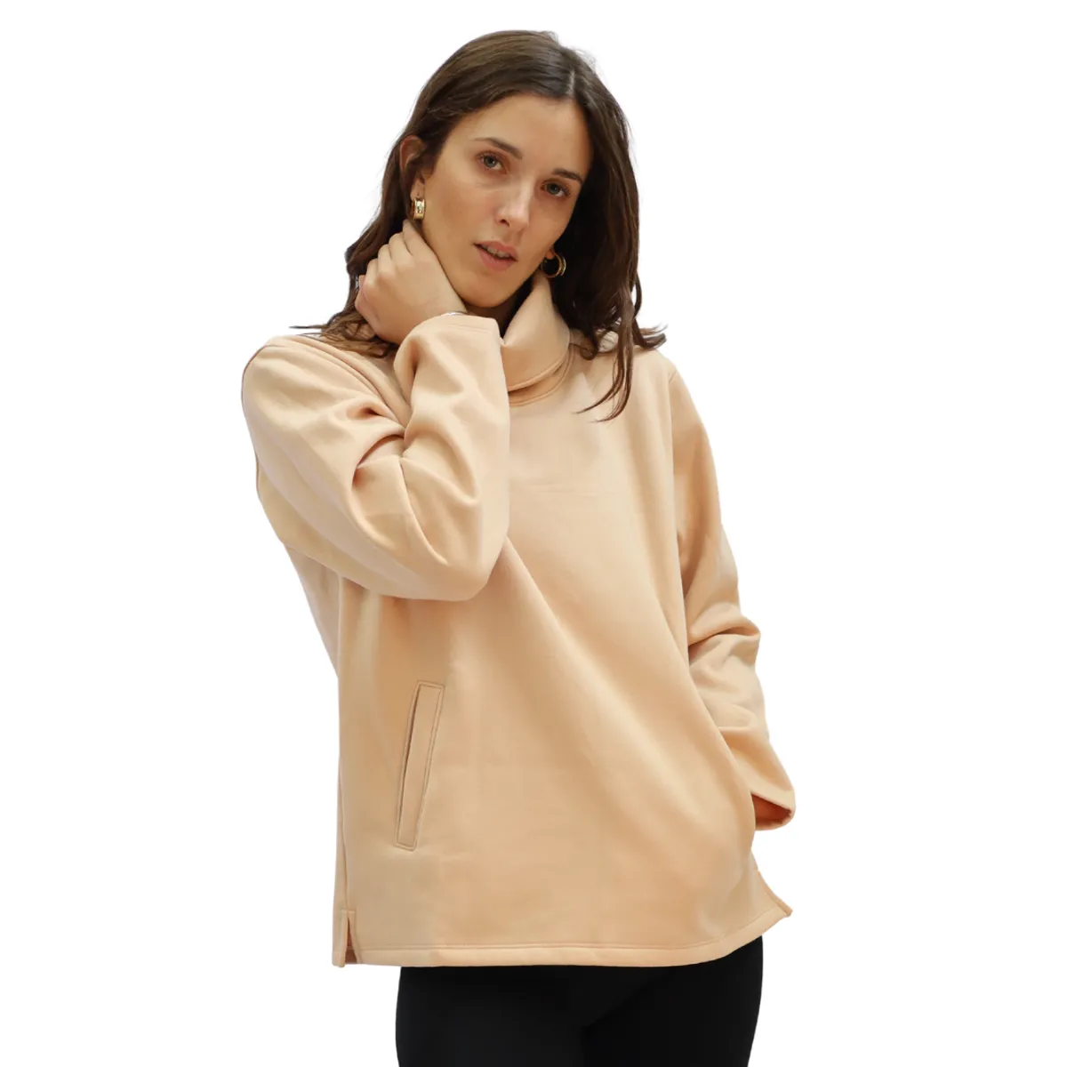 BIJOU - Poleron Algodon Pima Dominga