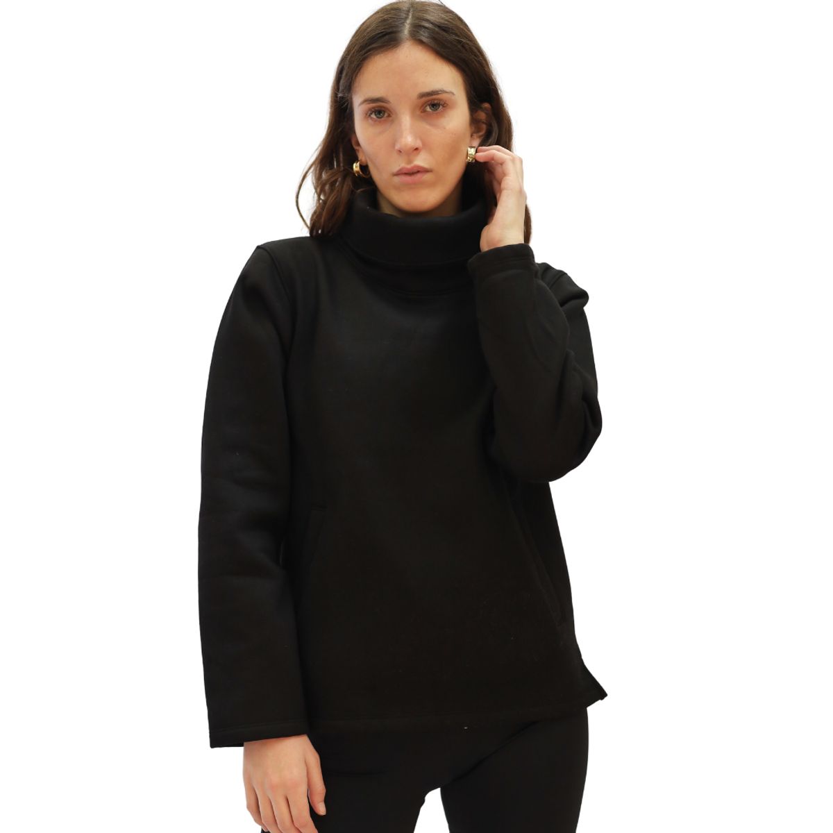 BIJOU - Poleron Algodon Pima Dominga