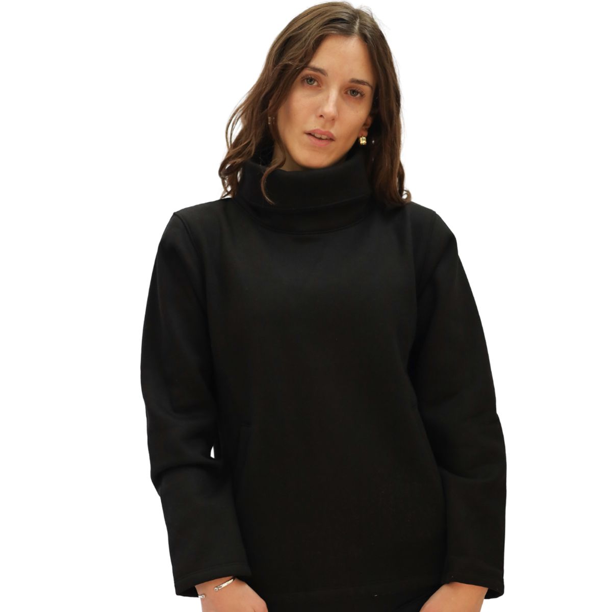 BIJOU - Poleron Algodon Pima Dominga