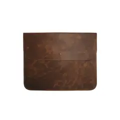 TRATUR - Funda notebook de cuero 15