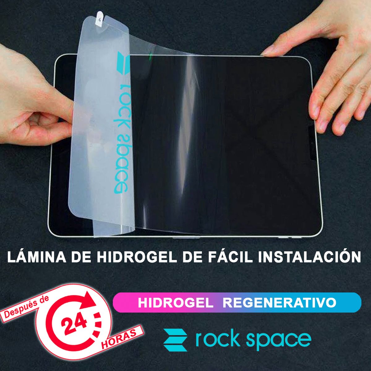 ROCK SPACE - Lamina Hidrogel Para Tablet Lenovo Tab M8 3rd Gen