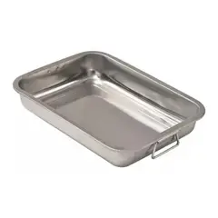 CONDOR - Asadera acero inoxidable 50x35cm