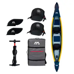 AQUA MARINA - Kayak Inflable Tomahawk Doble / Inflable /