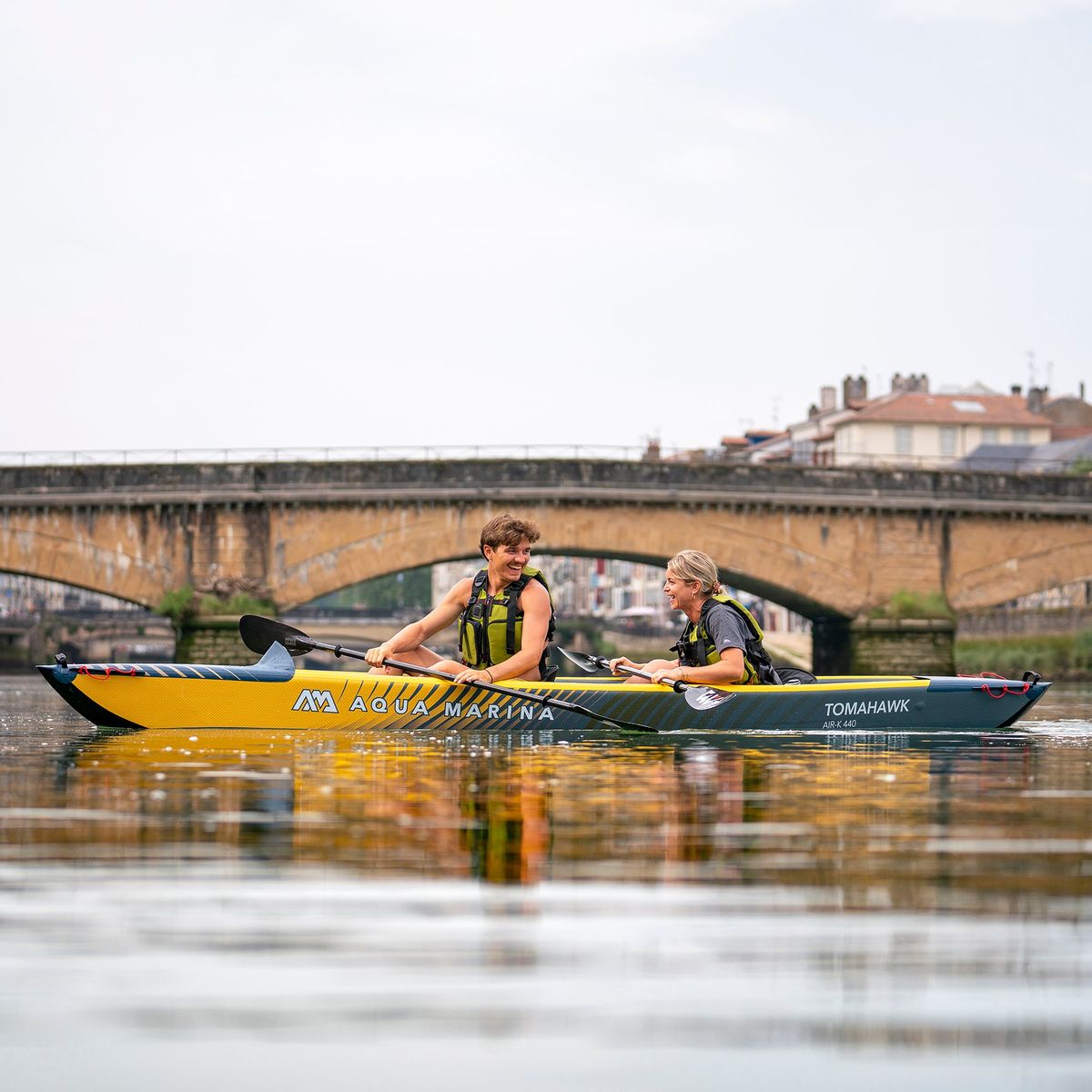 AQUA MARINA - Kayak Inflable Tomahawk Doble / Inflable / Aqua Marina