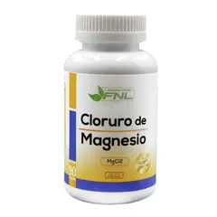 FNL - Cloruro De Magnesio 500mg 90 Cápsulas 3 Meses