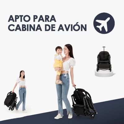 Imagen 2 del producto Coche de Bebé Reversible Maleta LuxRide Minnie