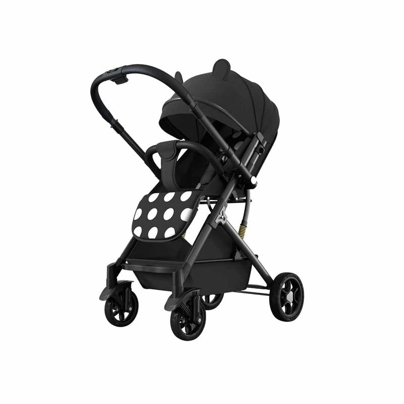 BABYMINE - Coche de Bebé Reversible Maleta LuxRide Mickey  BABYMINE