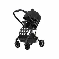 BABYMINE - Coche de Bebé Reversible Maleta LuxRide Mickey