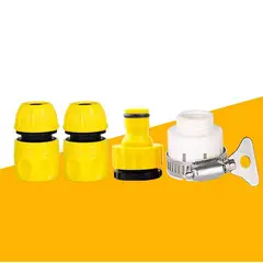 GENERICO - 6 Adaptadores para manguera de jardín