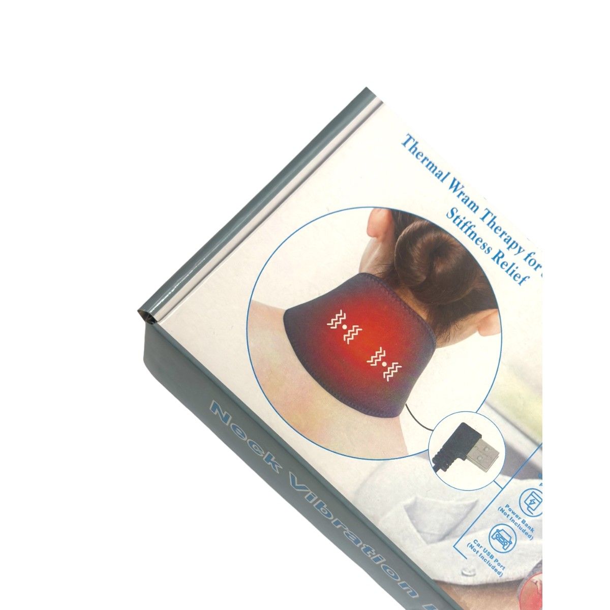 GENERICO - Masajeador de Cuello Cervical Con Ondas