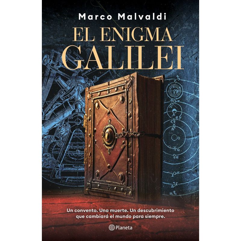 PLANETA - Libro El enigma Galilei - Marco Malvaldi