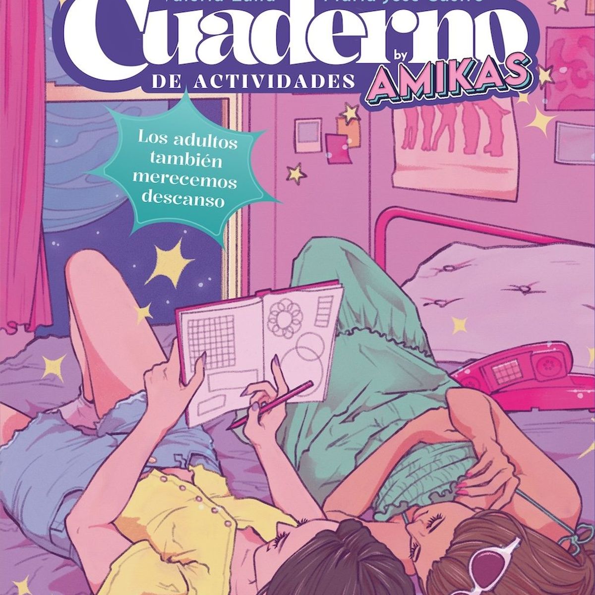 PLANETA - Libro Cuaderno de actividades by Amikas - Valeria Luna