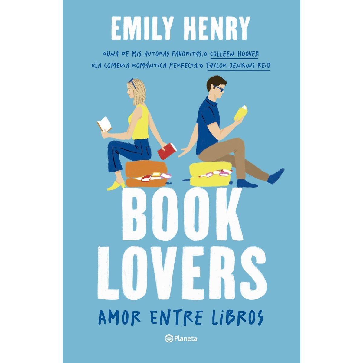 PLANETA - Libro Book Lovers - Emily Henry