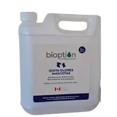 BIOPTION - QUITA OLORES MASCOTAS 5 litros
