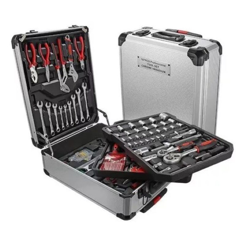 SHOP EHOME BAG - Maletín de herramientas profesional de 187 piezas