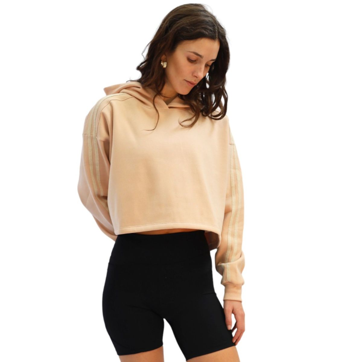 BIJOU - Poleron Algodon Pima Olivia