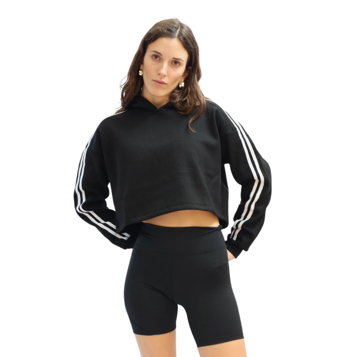 BIJOU - Poleron Algodon Pima Olivia