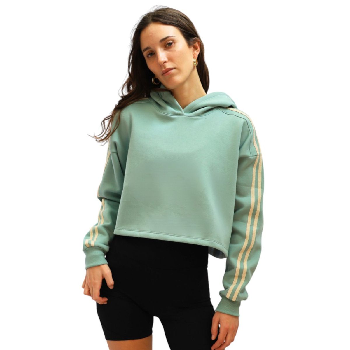 BIJOU - Poleron Algodon Pima Olivia