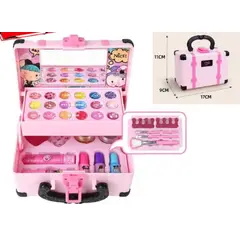 GENERICO - Set de Maquillaje Infantil Maleta 32 Pzs