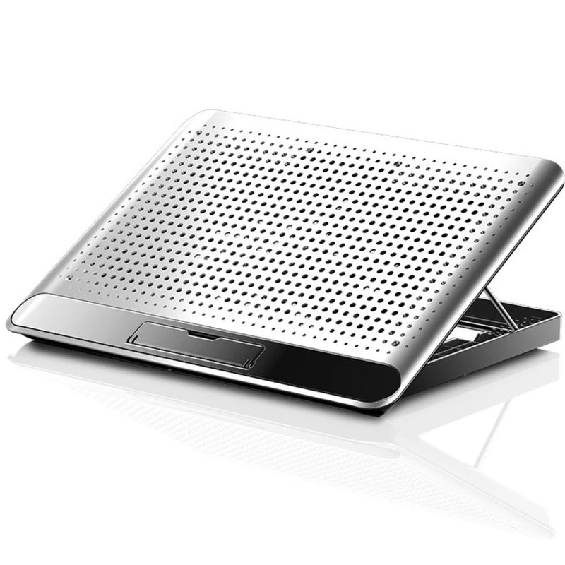 GENERICO - Base Ventilador Notebook Ajustable Multi-compatible