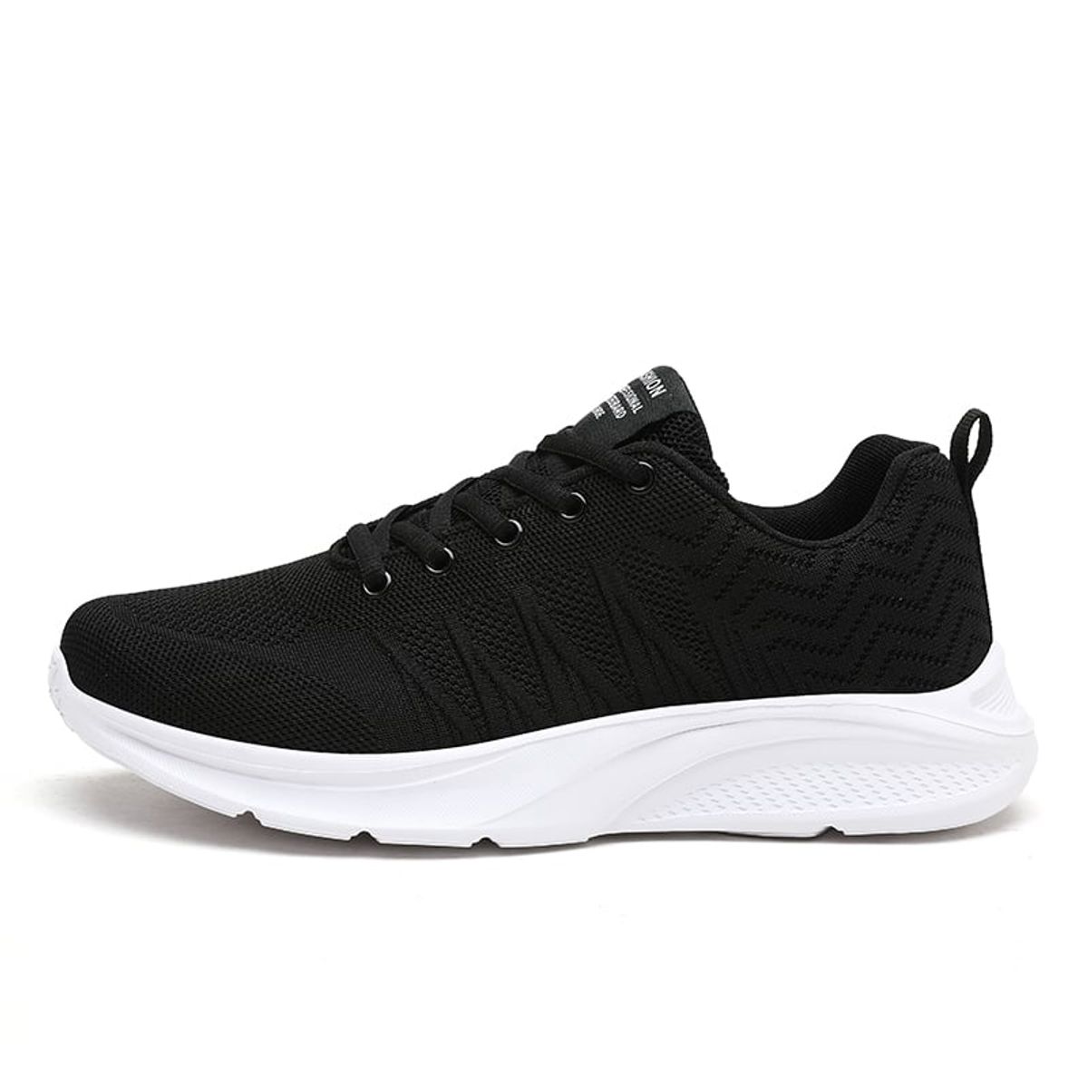 SHANDIAN - Zapatillas Running Hombre Blanco