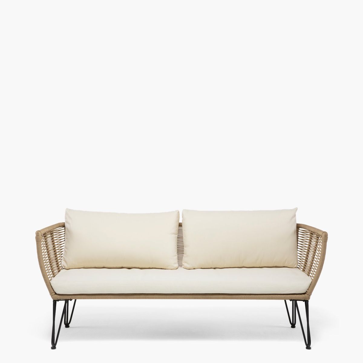 FORM DESIGN - Sofá 2 Cuerpos Maresias Beige Form