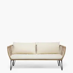 FORM DESIGN - Sofá 2 Cuerpos Maresias Beige Form