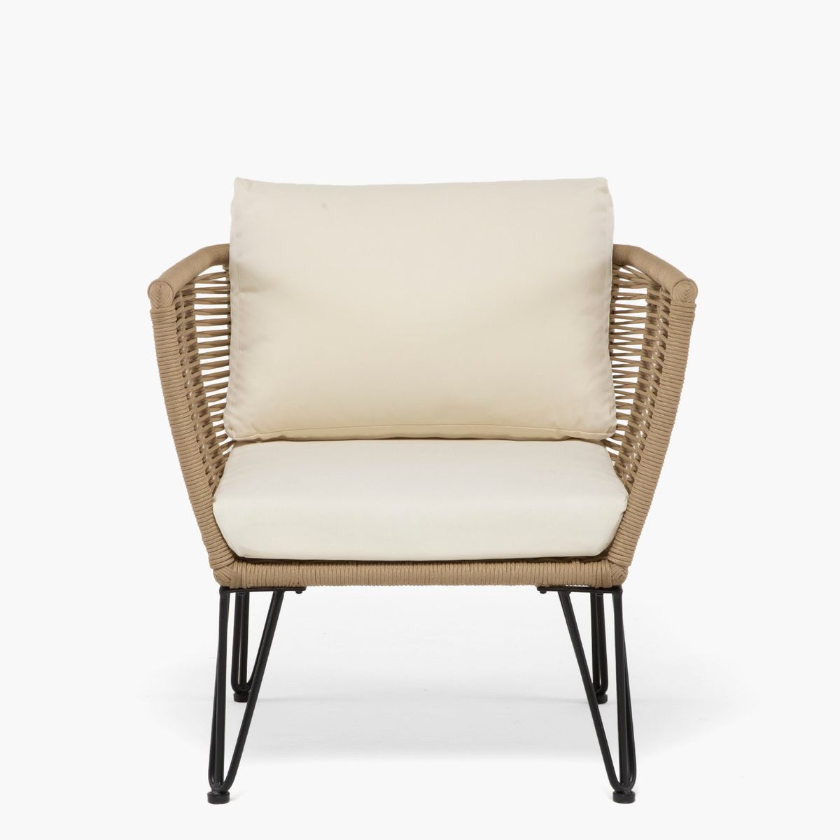 FORM DESIGN - Sofá 1 Cuerpo Maresias Beige Form