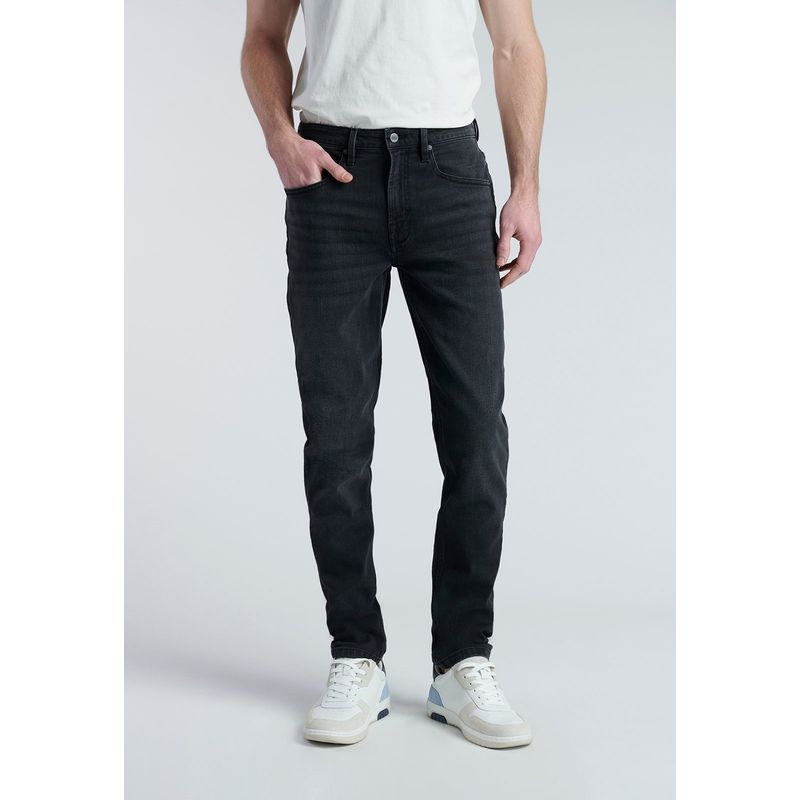 NEW MAN - Jeans Rochester Negro New Man