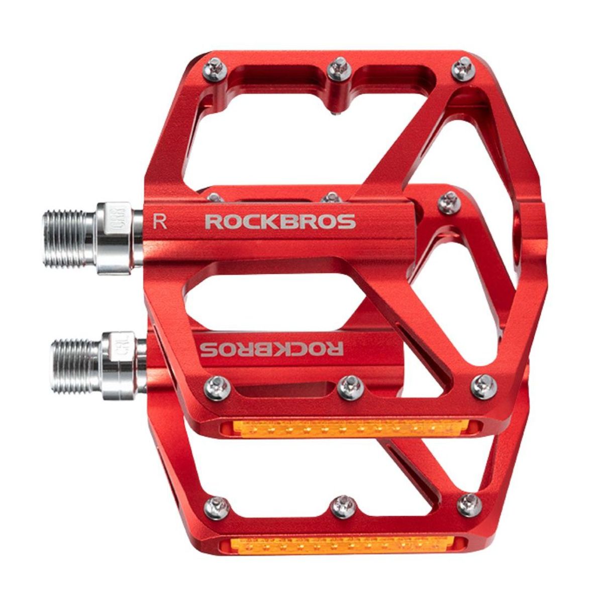 CASTLETEC - PEDALES DE BICICLETA UNIVERSAL ANTIDESLIZANTE ROCBROS K371