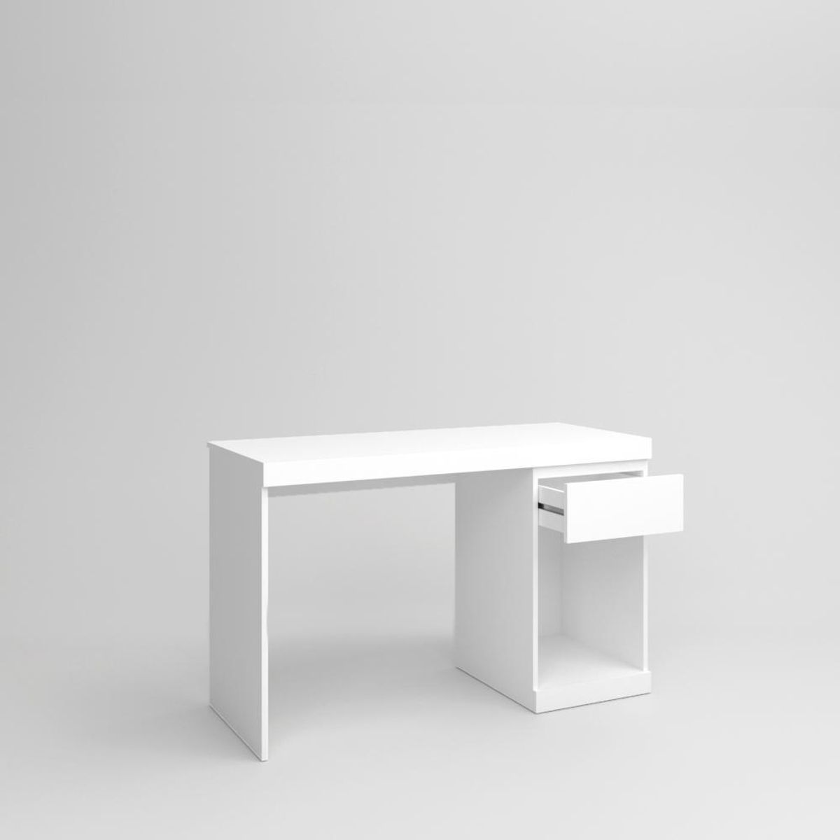 SPAZZIO - Escritorio Boro blanco