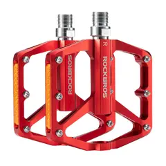 CASTLETEC - PEDALES DE BICICLETA EN ALUMINIO ROCBROS K371