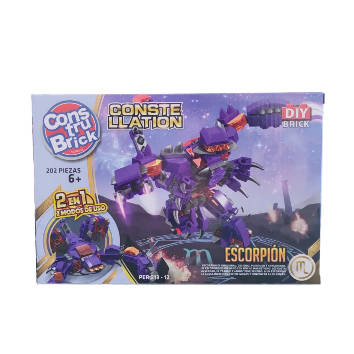 PERROT - Construbrick Constellation Escorpión