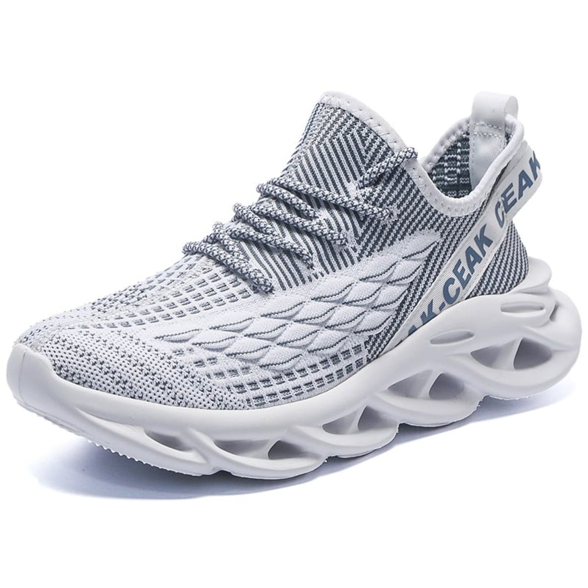 SHANDIAN - Zapatillas Deportivos Hueco Hombre Azul