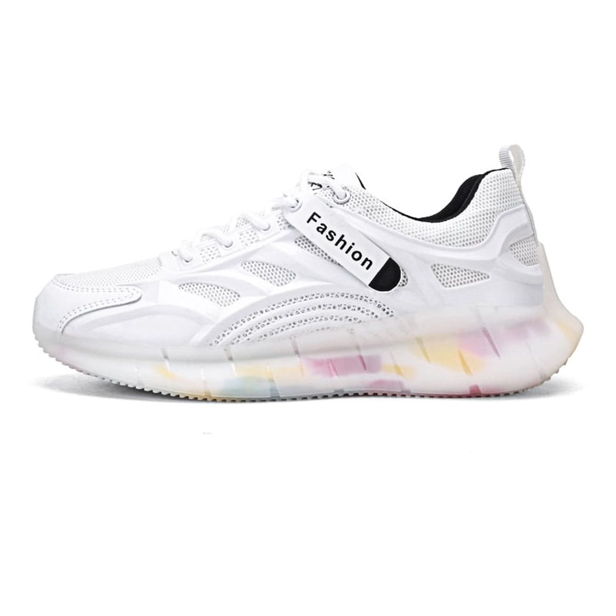 SHANDIAN - Zapatillas Running Hombre Negro